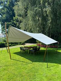 Gazebo tenda giardino impermeabile anti UV