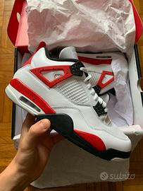 Jordan 4 Red Cement
