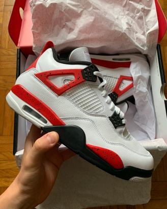 Jordan 4 Red Cement