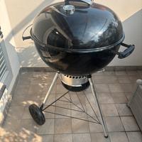 Barbecue weber master touch e5750