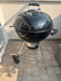 Barbecue weber master touch e5750