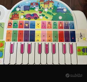 Gioco Pianola" BONTEMPI " Vintage