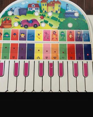 Gioco Pianola" BONTEMPI " Vintage