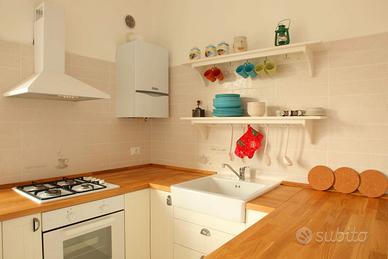 Luminoso appartamento a due passi dal mare