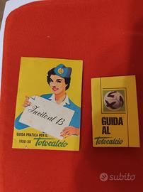 depliant totocalcio da collezione