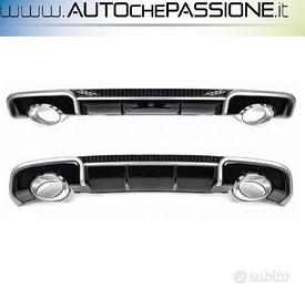 Sotto paraurti posteriore RS3 Sedan A3 8V 12-16