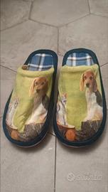Pantofole Donna con Cuccioli 36