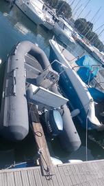 gommone motore