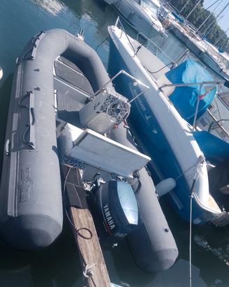 gommone motore