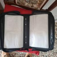 Tieshida Porta CD Dvd Blu Ray 4K Da Viaggio Travel