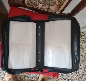 Tieshida Porta CD Dvd Blu Ray 4K Da Viaggio Travel