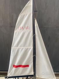 Barca a vela da collezione