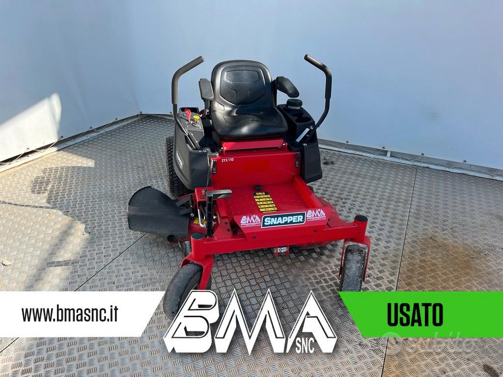 Snapper ztx110 discount