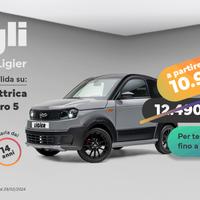 Ligier MYLI I.DEAL - motore Diesel DCI E5