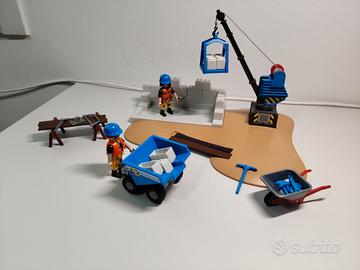 PLAYMOBIL Superset Cantiere Edile (6144 )