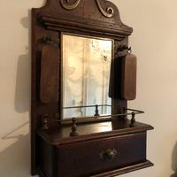 Toletta antiquaria legno massello