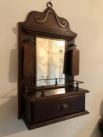 Toletta antiquaria legno massello