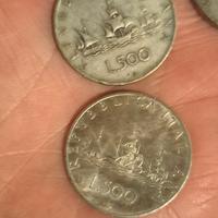 500 lire di Argento 