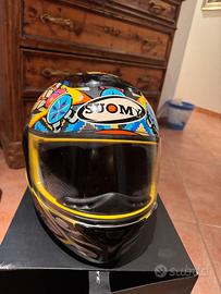 Casco moto integrale Suomy - taglia S