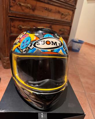 Casco moto integrale Suomy - taglia S