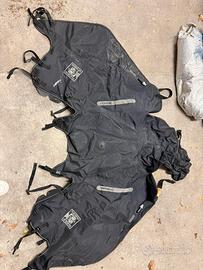 Yamaha Xmax 250 Coprigambe Tucano