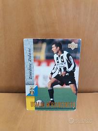 Upper Deck Juventus 1998  Zinedine Zidane (#67)