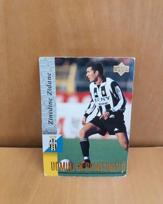 Upper Deck Juventus 1998  Zinedine Zidane (#67)