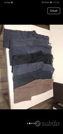 set num. 7 pantaloni uomo vari brand