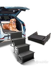 Scala pieghevole per cani 