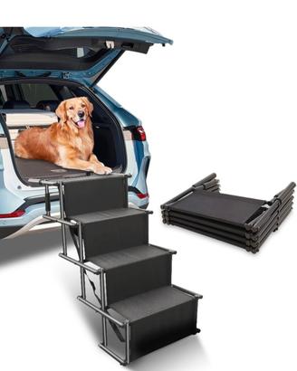 Scala pieghevole per cani 