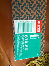 Agitatore Alessi acciaio satinato