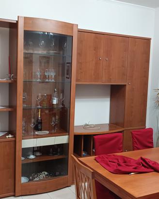 parete attrezzata 