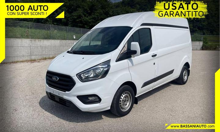 FORD Transit Custom 300 2.0 EcoBlue 130 PL Furgo