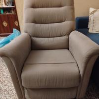poltrona elettrica per anziani 