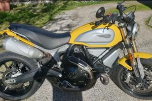 Ducati scrambler 1100, 6800 km reali!! ultimo prez