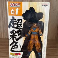 Dragon Ball Z Hscf High Spec Coloring Figure No.01