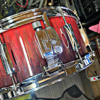 Rullante Pearl  Vision VBA amber fade