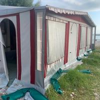 Veranda per roulotte