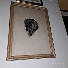 QUADRO  di : ( RENZO VESPIGNANI ) 