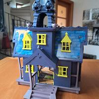 casa dei fantasmi scooby doo playmobil
