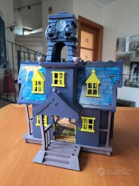 casa dei fantasmi scooby doo playmobil
