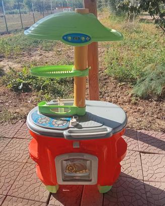 Cucina giocattolo double face