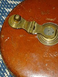 Antico metro a nastro 20mt Chesterman S. Treble - Collezionismo In ...