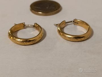 orecchini in oro 18 donna 