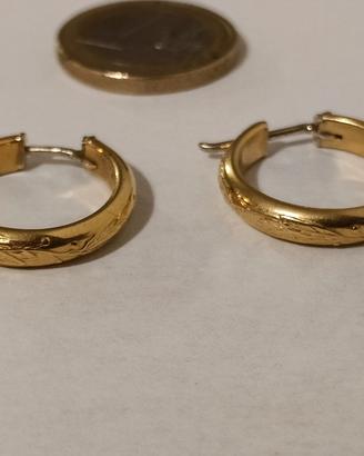 orecchini in oro 18 donna 
