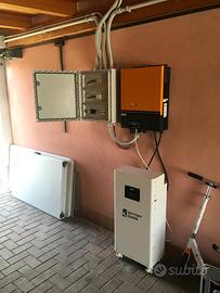 Batteria 14,6 kW fotovoltaico lifepo4