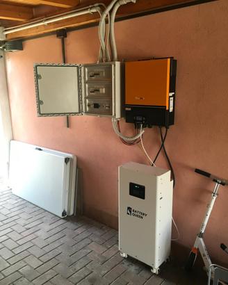Batteria 14,6 kW fotovoltaico lifepo4