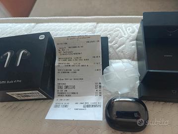 Xiaomi buds 4 pro bluetooth 
