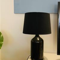 Lampade con base in ceramica