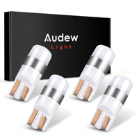 Lampadine led interno/targa T10 6000k